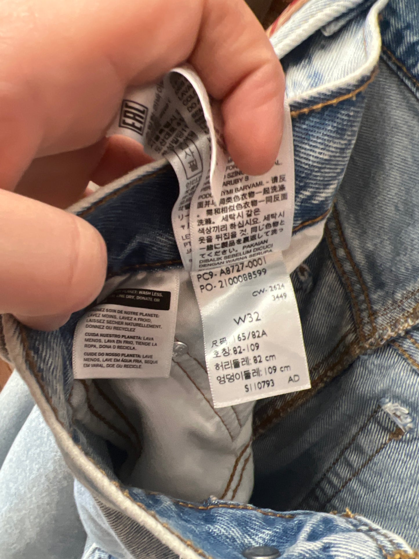 Levi Strauss & Co Denim Skirt - 32 (14)