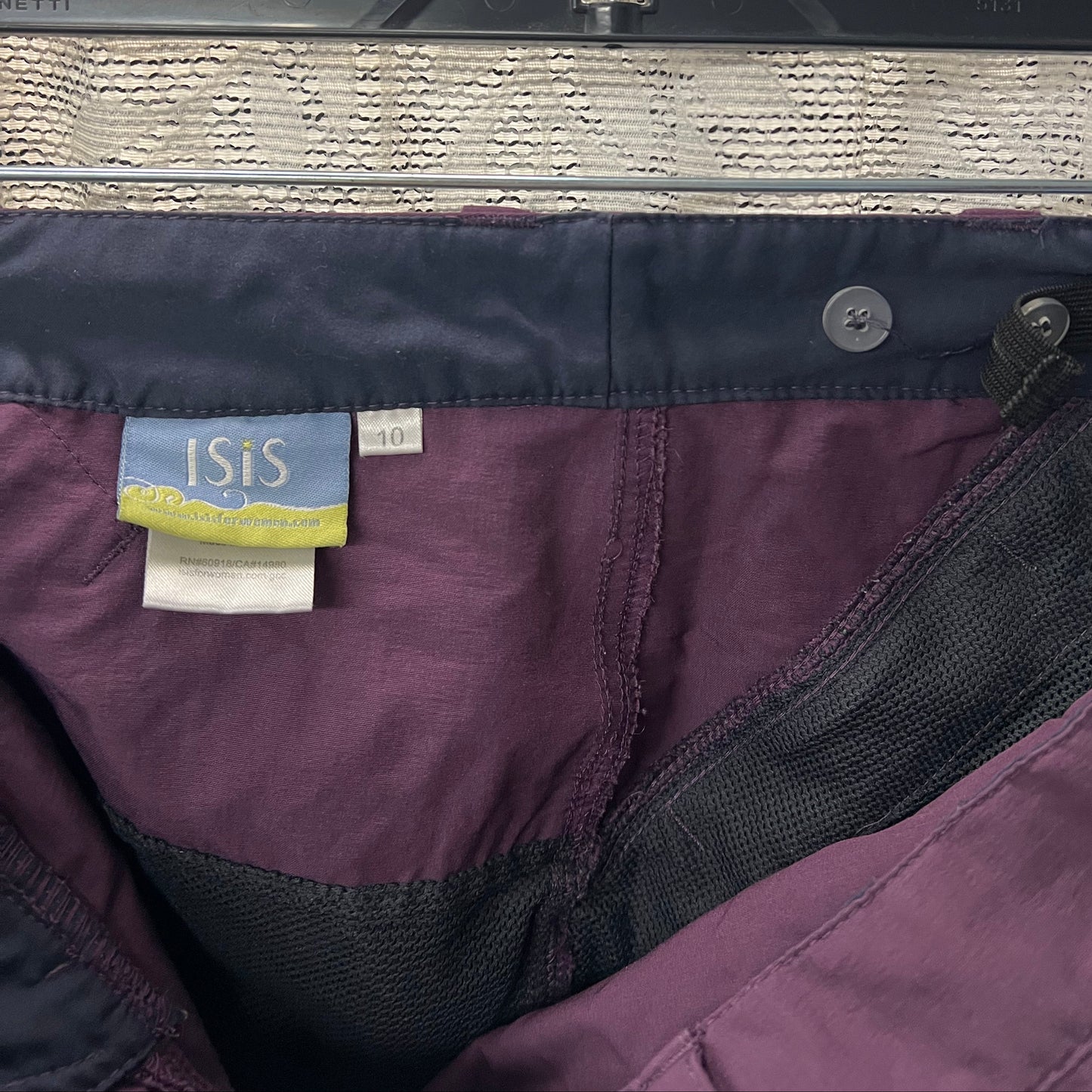 ISIS - 10 - Purple Shorts