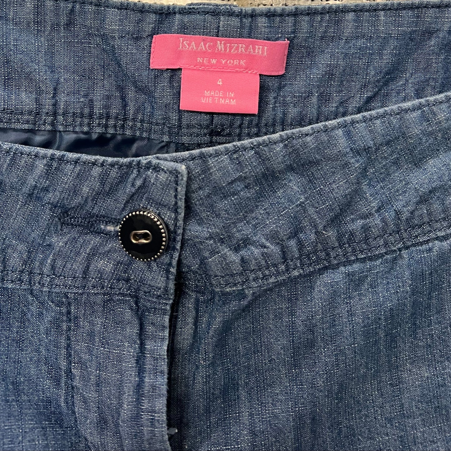 Isaac Mizrahi - 4 - Denim Shorts