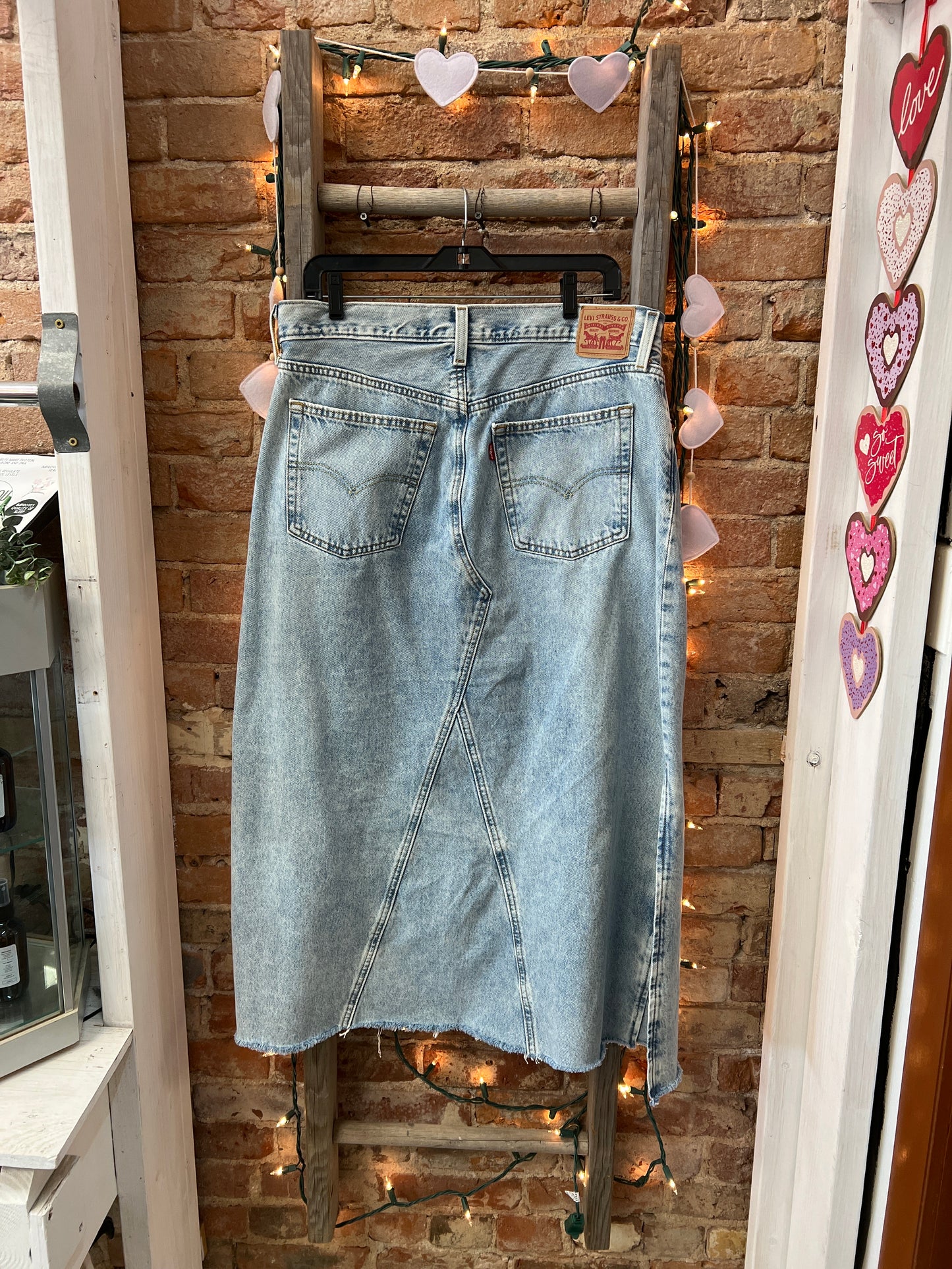 Levi Strauss & Co Denim Skirt - 32 (14)