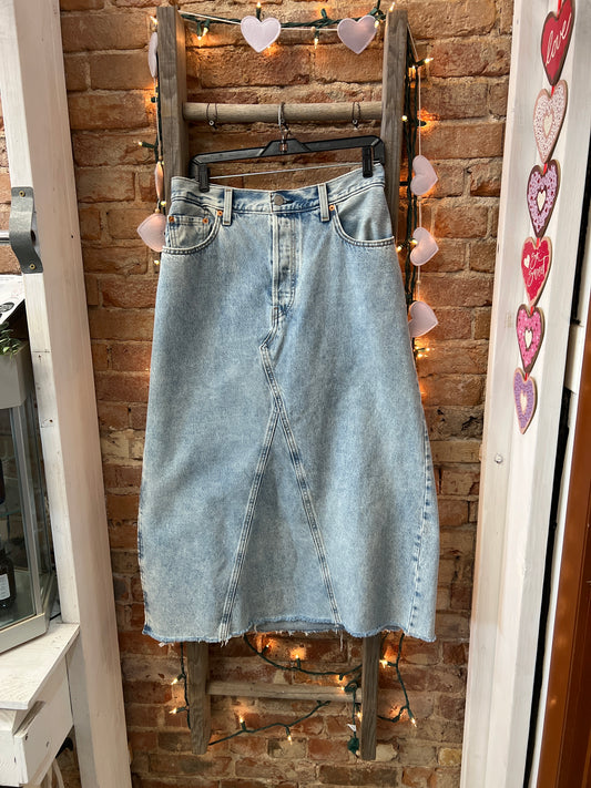 Levi Strauss & Co Denim Skirt - 32 (14)