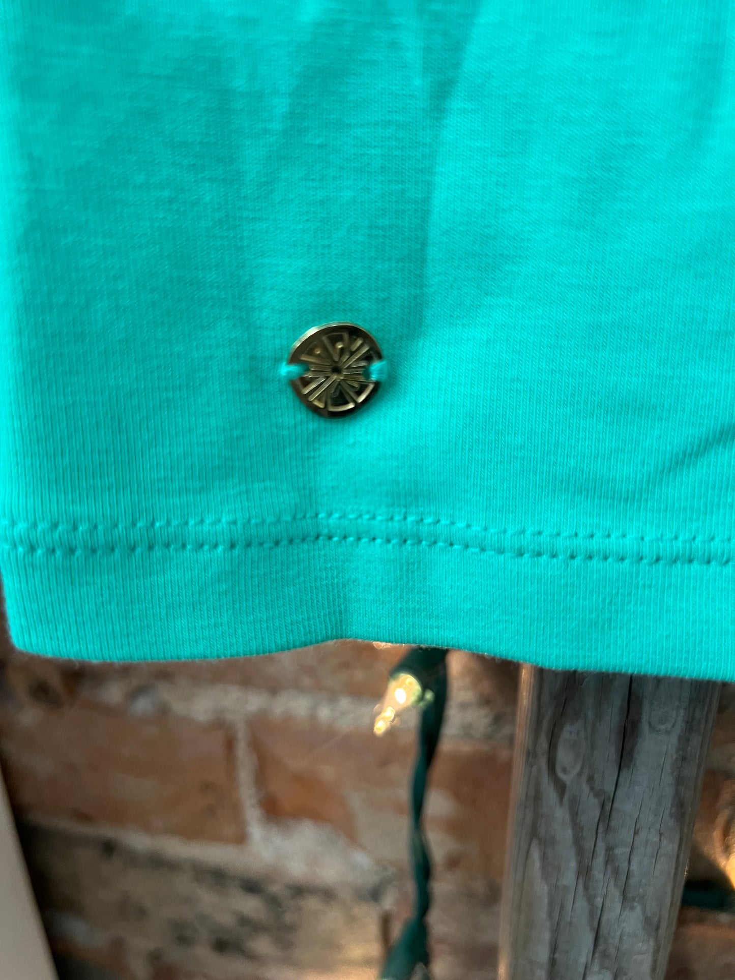 LILY PULITZER-NWT GREEN TShirt-Size Small