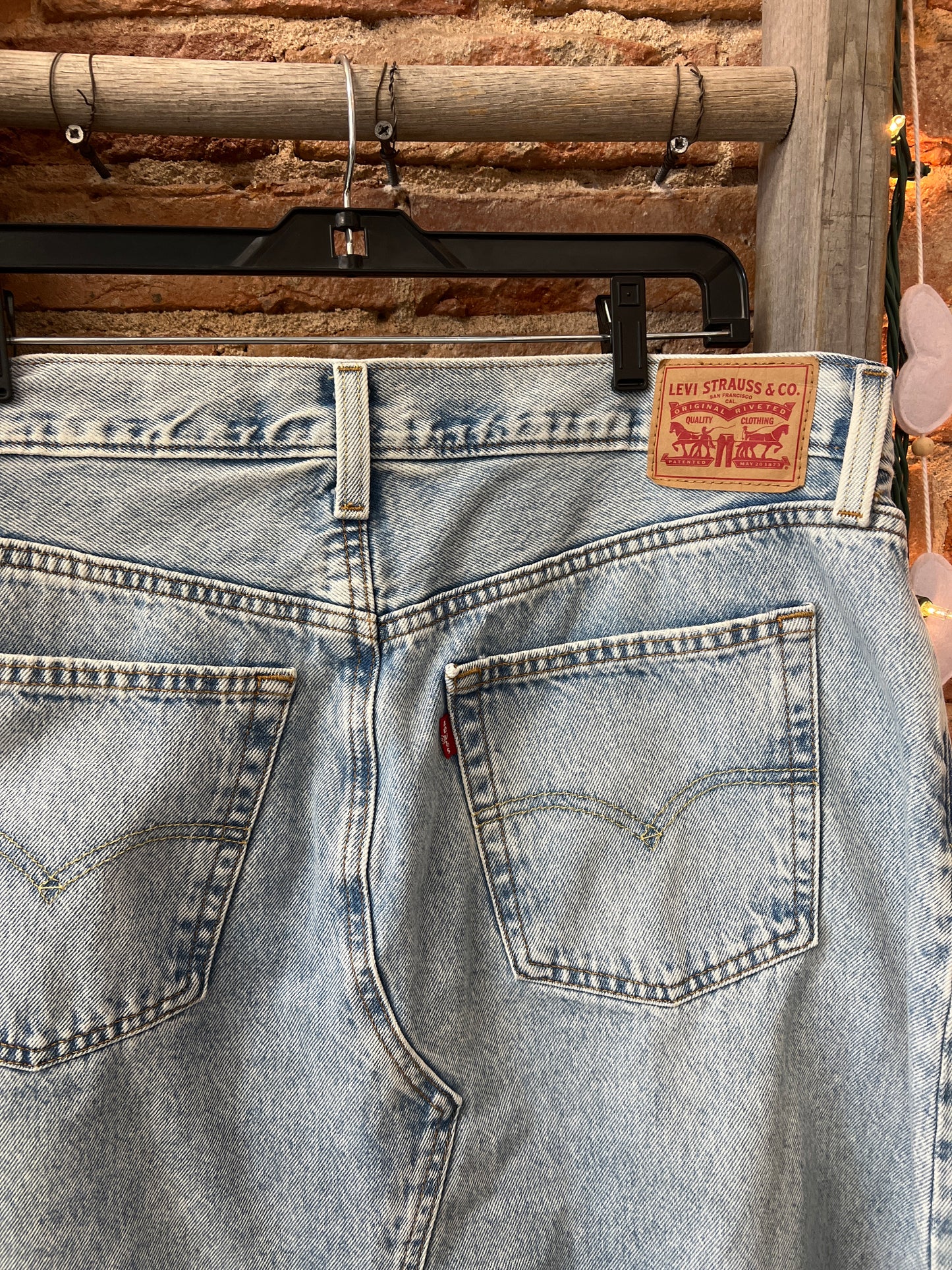 Levi Strauss & Co Denim Skirt - 32 (14)