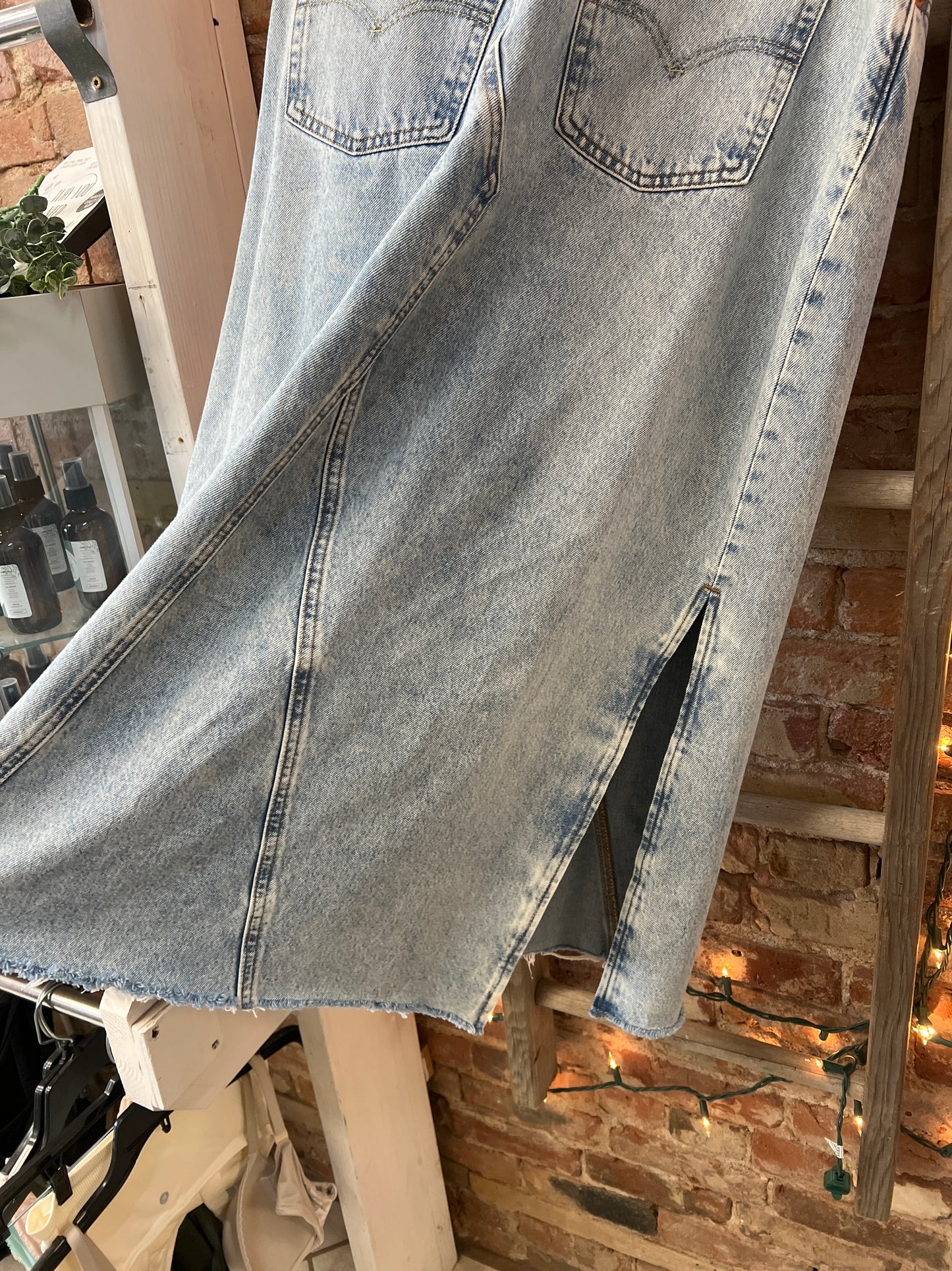 Levi Strauss & Co Denim Skirt - 32 (14)