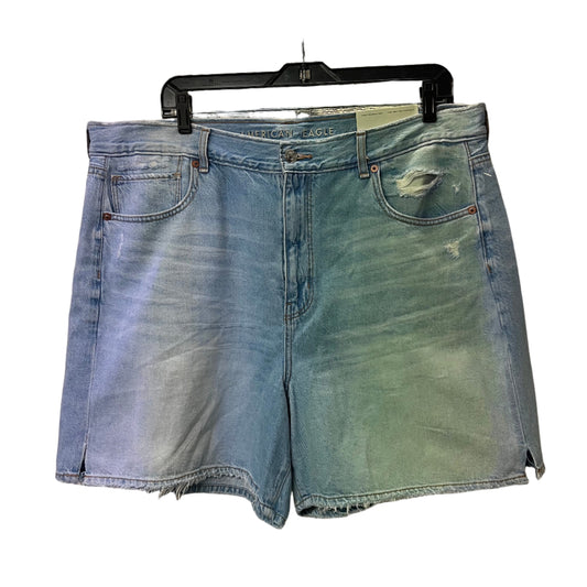 American Eagle - 18 - Highest Rise Baggy Shorts