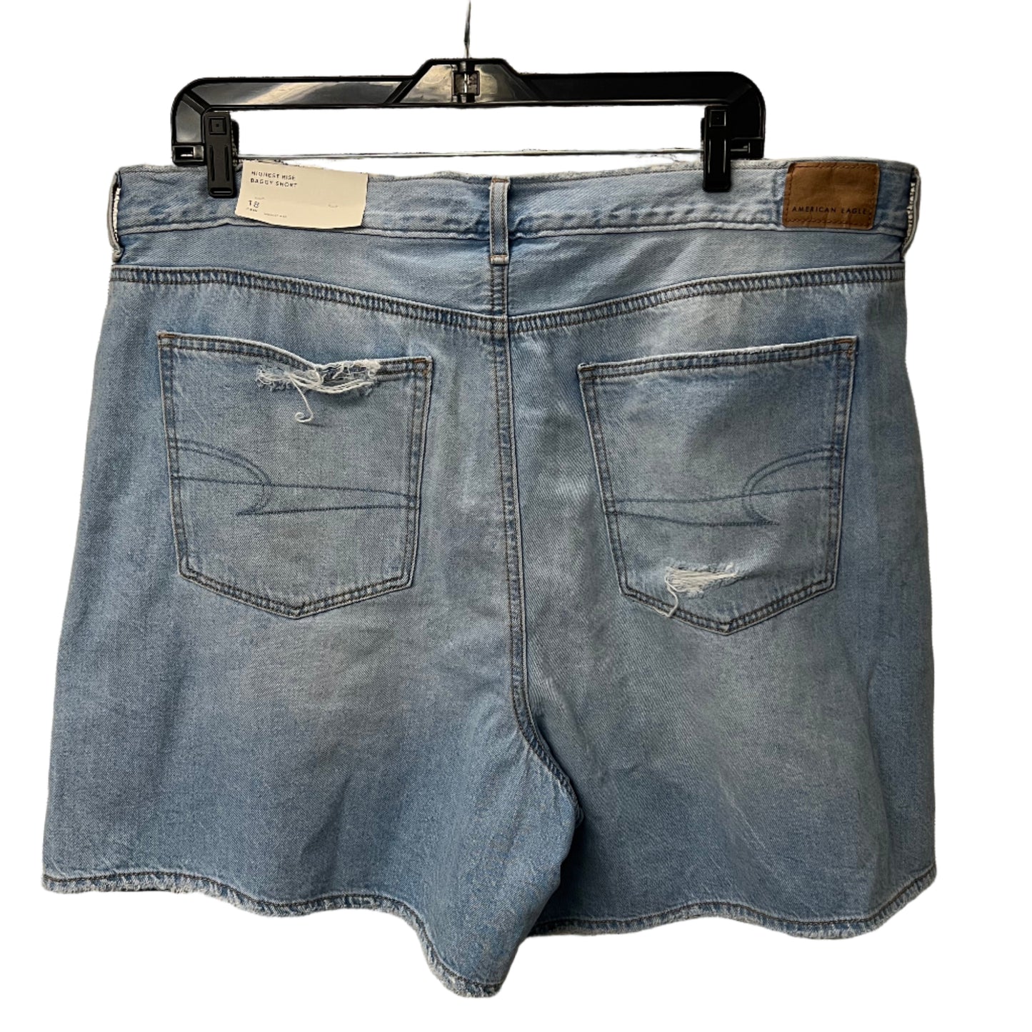 American Eagle - 18 - Highest Rise Baggy Shorts