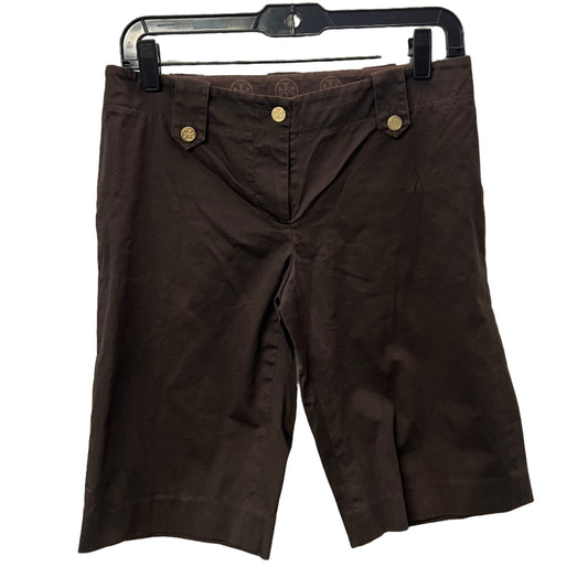Tory Burch - 4 - Brown Bermuda Shorts