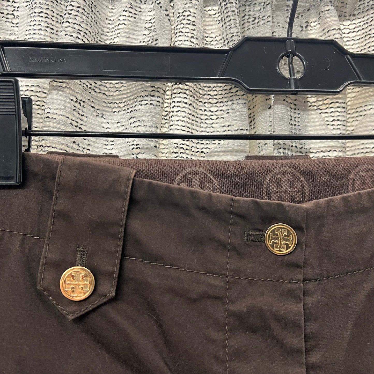 Tory Burch - 4 - Brown Bermuda Shorts