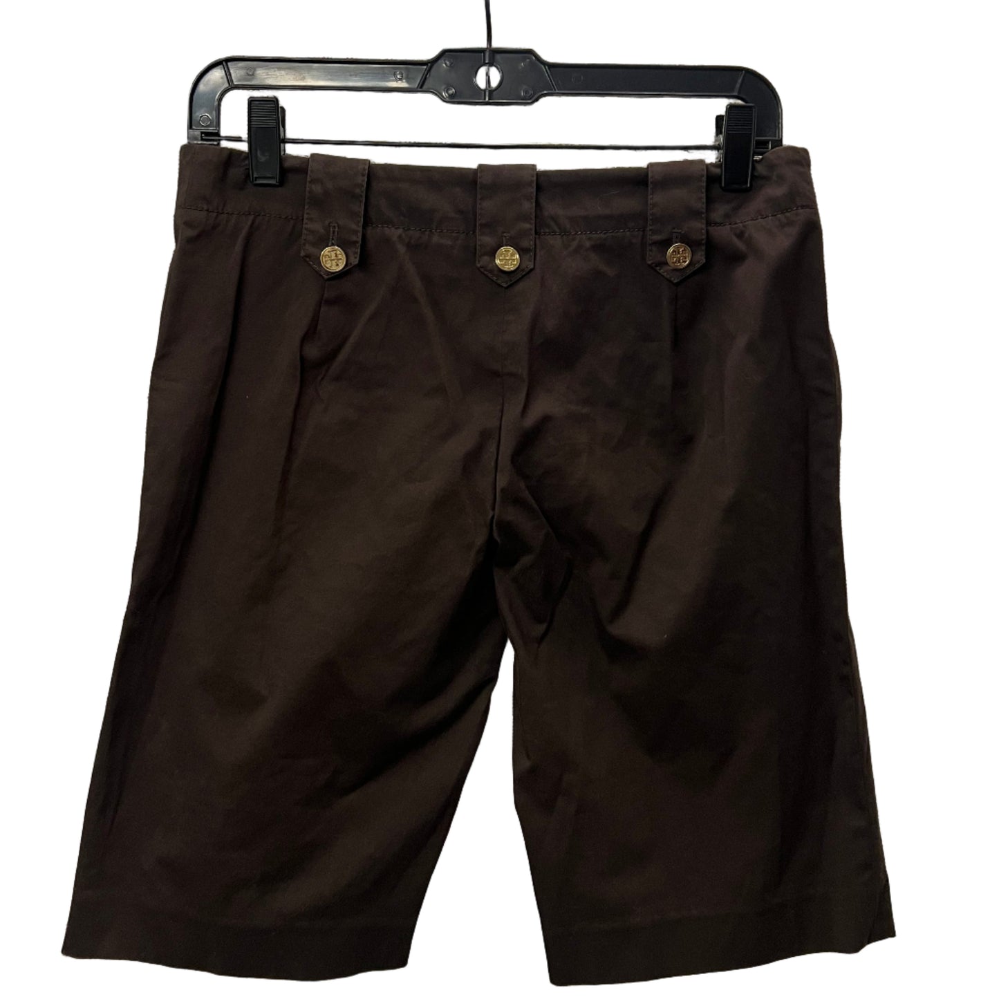 Tory Burch - 4 - Brown Bermuda Shorts